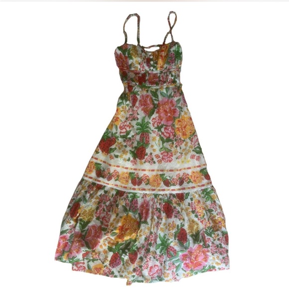 FARM Rio Dresses & Skirts - Farm Rio Strawberry Dress